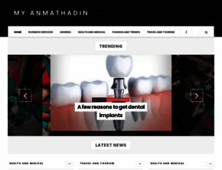 myanmathadin.com screenshot