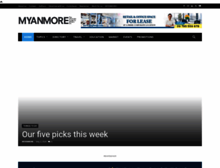 myanmore.com screenshot