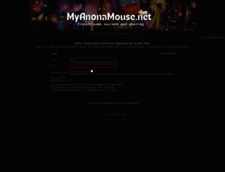 myanonamouse.net screenshot