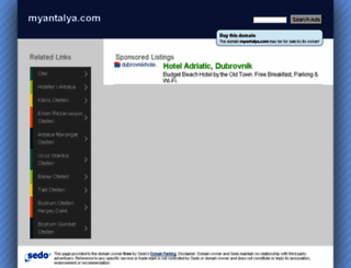 myantalya.com screenshot