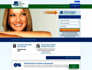 myanypurposeloan.com screenshot