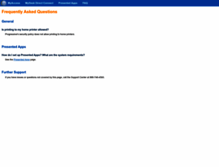 myapps1.progressive.com screenshot