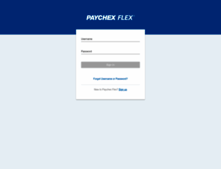 myappsimp6.paychex.com screenshot