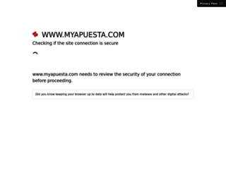 myapuesta.com screenshot