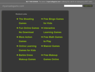 myarcadegame.com screenshot