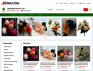 myartflower.en.made-in-china.com screenshot