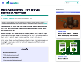 myartinvest.com screenshot
