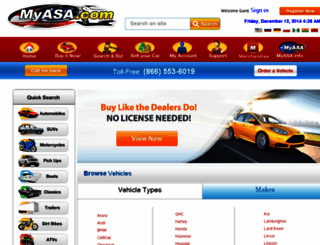 myasa.com screenshot