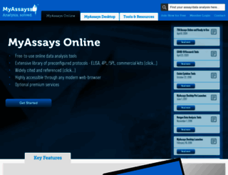 myassays.com screenshot