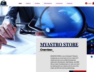 myastrostore.com screenshot