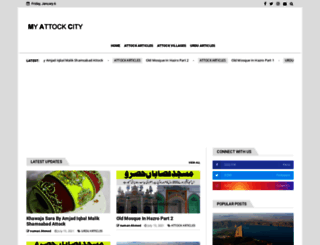myattockcity.com screenshot