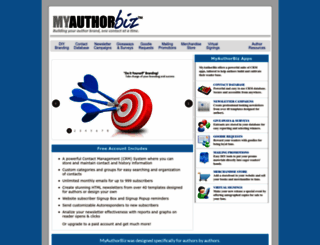 myauthorbiz.com screenshot