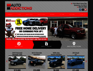 myautoaddictions.com screenshot