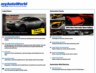 myautoworld.com screenshot