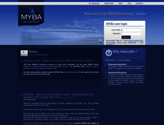 myba-econtract.com screenshot