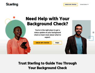mybackgroundcheck.sterlingcheck.com screenshot
