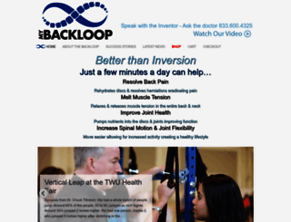 mybackloop.com screenshot