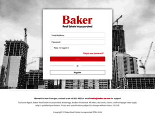 mybaker.bakerrealtypartners.com screenshot