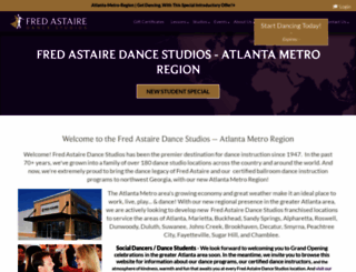 myballroomdanceclub.com screenshot