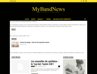mybandnews.com screenshot