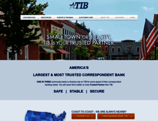 mybankersbank.com screenshot