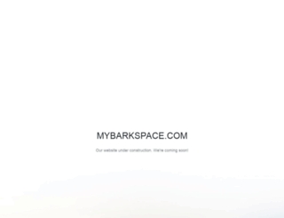 mybarkspace.com screenshot