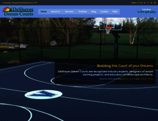 mybasketballcourt.com screenshot