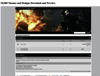 mybbdesign.com screenshot