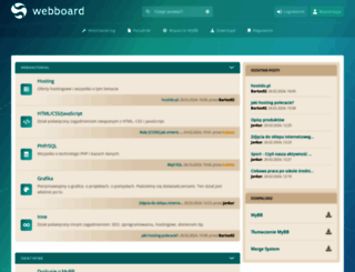 mybboard.pl screenshot
