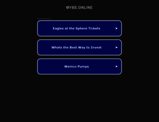mybe.online screenshot