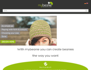 mybeanie-shop.com screenshot