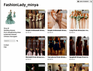 mybeauty.storenvy.com screenshot