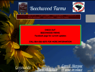mybeechwoodfarms.com screenshot