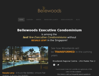 mybellewoods.com screenshot