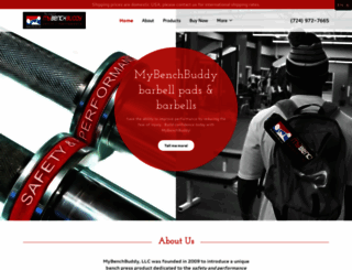 mybenchbuddy.com screenshot