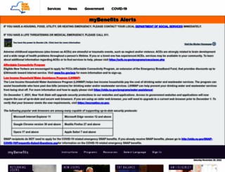 mybenefits.ny.gov screenshot