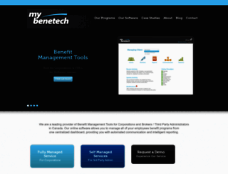 mybenetech.com screenshot