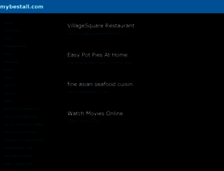mybestall.com screenshot