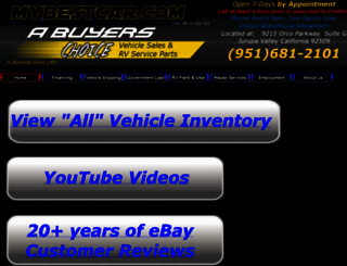 mybestcar.com screenshot