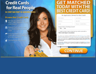 mybestcreditcards.com screenshot