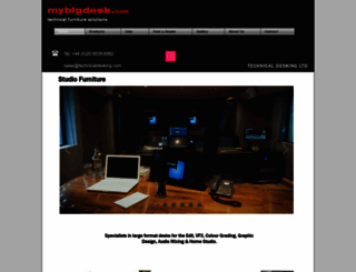 mybigdesk.com screenshot
