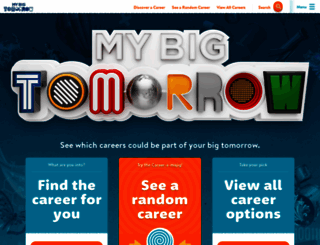 mybigtomorrow.com.au screenshot