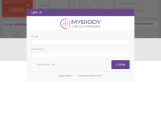 mybiodyboard.regime-connecte.fr screenshot