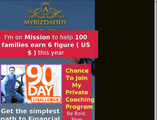 mybizdaddy.com screenshot