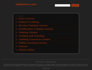 mybiznes.com screenshot