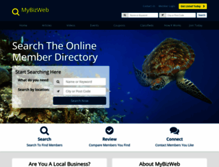 mybizweb.com screenshot