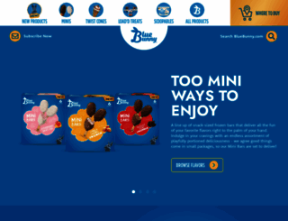 mybluebunny.com screenshot