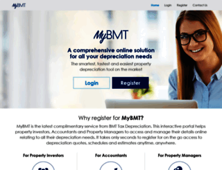 mybmt.bmtqs.com.au screenshot
