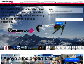 myboardcast.com screenshot