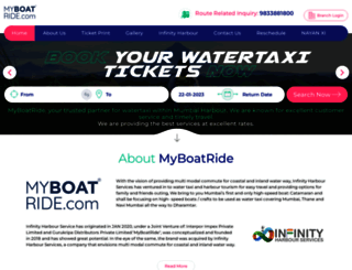 myboatride.com screenshot